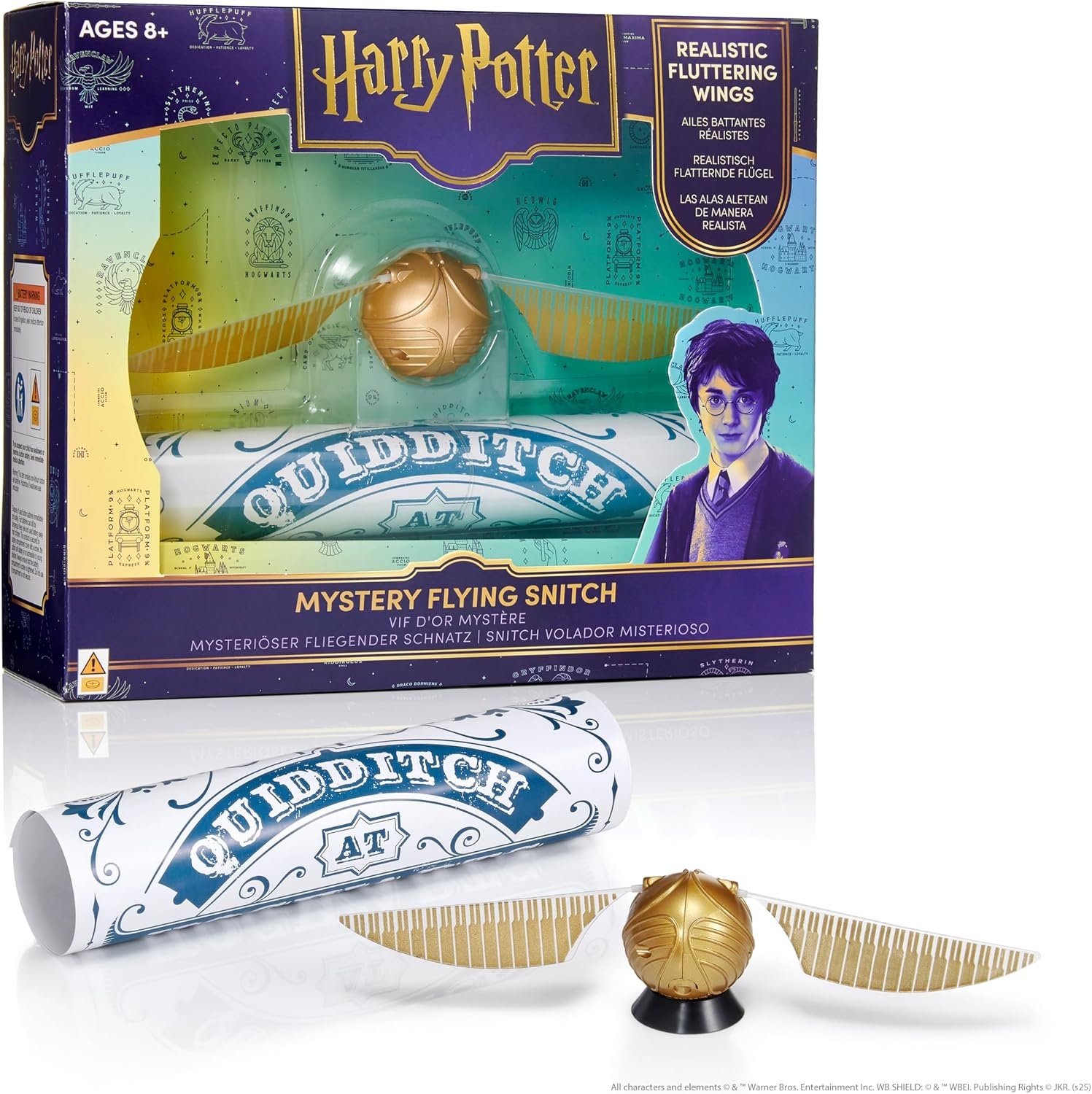 Harry Potter Gouden Snaai Illusie met 28% Korting - Levensgroot