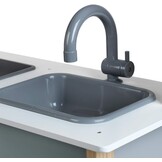 Houten Speelkeuken Wit - Miele Design met Licht & Geluid - 30% Korting