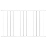 Wit Stalen Schuttingpaneel Woerden 163x117 cm - 34% Korting!