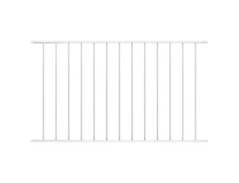 Wit Stalen Schuttingpaneel Woerden 163x117 cm - 34% Korting!