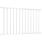 Wit Stalen Schuttingpaneel Woerden 163x117 cm - 34% Korting!