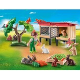 Playmobil Konijnenhok Boerderij met Dieren & Speelfiguren - 28% Korting
