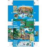 PLAYMOBIL Dino Speelset Brachiosaurus met Luchtkussenvoertuig - 34% Korting
