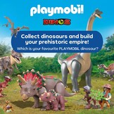 PLAYMOBIL Dino Speelset Brachiosaurus met Luchtkussenvoertuig - 34% Korting