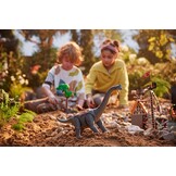 PLAYMOBIL Dino Speelset Brachiosaurus met Luchtkussenvoertuig - 34% Korting