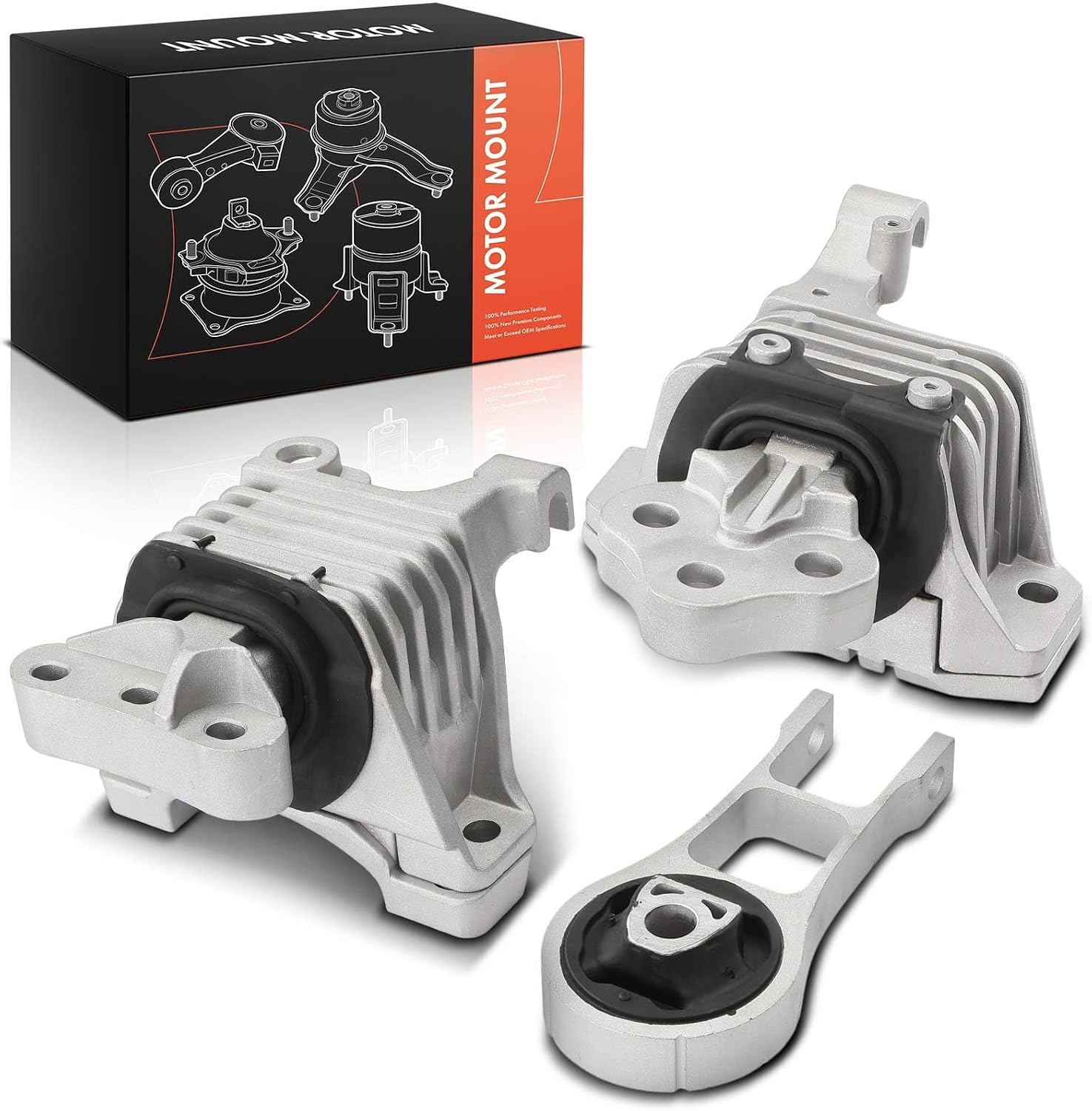 Motorsteunset Jeep Cherokee KL 2.4 4x4 (2013-2025) - 59% Korting!