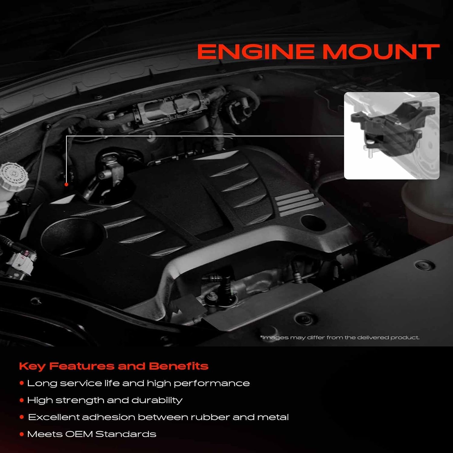 Motorsteunset Jeep Cherokee KL 2.4 4x4 (2013-2025) - 59% Korting!