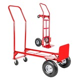 2-in-1 Steek- en Plateauwagen - 250 kg - 54% Korting