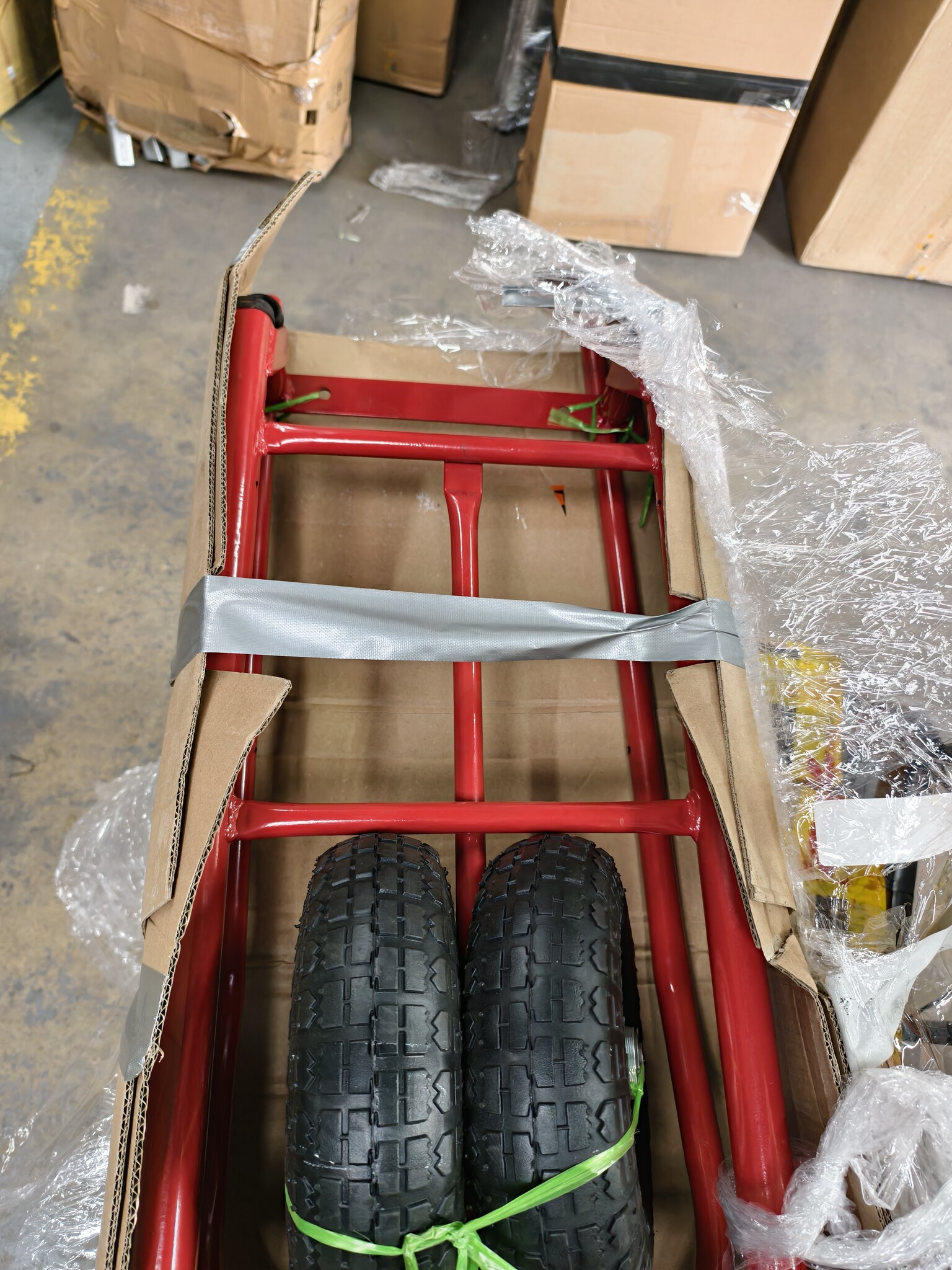 2-in-1 Steek- en Plateauwagen - 250 kg - 54% Korting