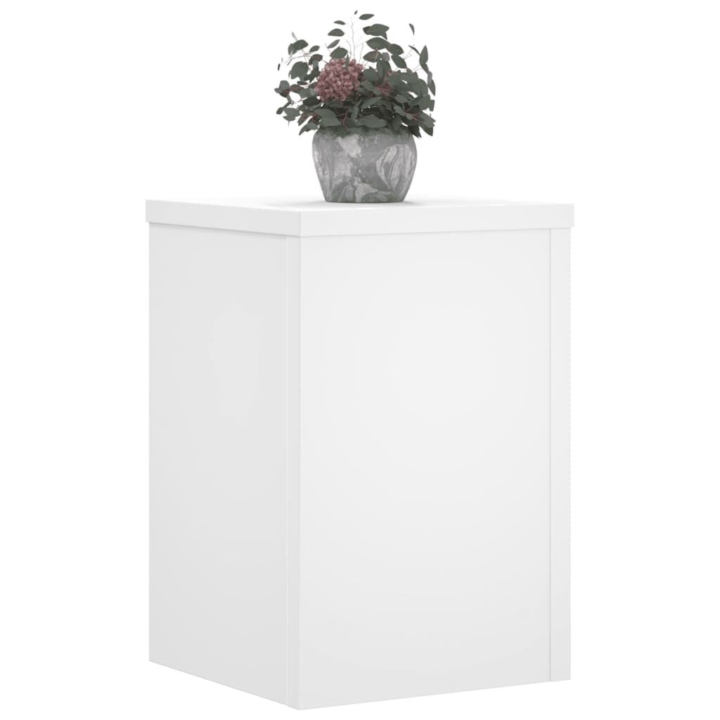 VidaXL Plantenstandaards Wit 2 Stuks - 33% Korting!