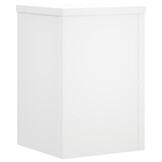 VidaXL Plantenstandaards Wit 2 Stuks - 33% Korting!