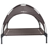Verhoogd Hondenbed Staal Bruin 90x81x80.5 cm - 33% Korting