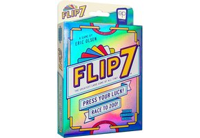 Flip 7™ Kaartspel met 33% Korting | Compact Reisspel voor Familie & Vrienden