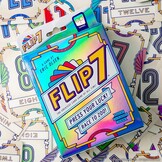 Flip 7™ Kaartspel met 33% Korting | Compact Reisspel voor Familie & Vrienden