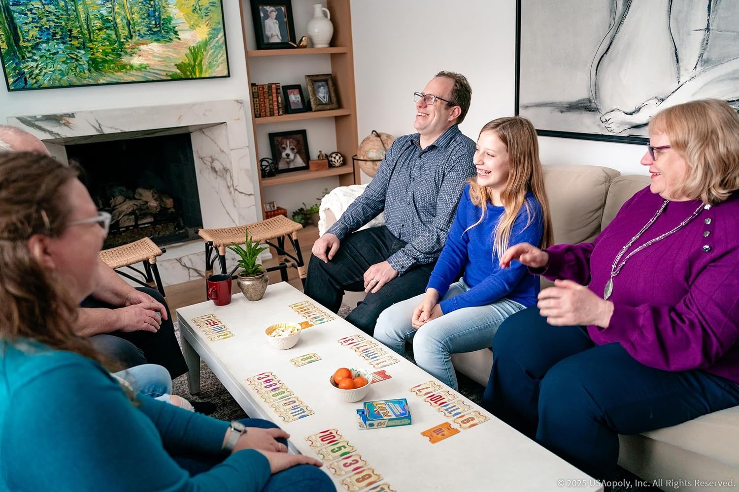 Flip 7™ Kaartspel met 33% Korting | Compact Reisspel voor Familie & Vrienden