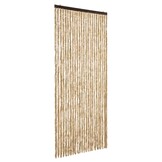 Vliegengordijn 100x230 cm Chenille Beige met 34% Korting