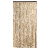 Vliegengordijn 100x230 cm Chenille Beige met 34% Korting