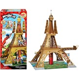 Miraculous Parijs Speelset: Toren van 1.20m met 40+ Accessoires (4+ jaar)