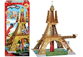 Miraculous Parijs Speelset: Toren van 1.20m met 40+ Accessoires (4+ jaar)