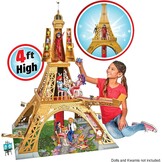 Miraculous Parijs Speelset: Toren van 1.20m met 40+ Accessoires (4+ jaar)