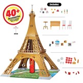 Miraculous Parijs Speelset: Toren van 1.20m met 40+ Accessoires (4+ jaar)