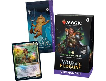 Magic The Gathering Wilds of Eldraine Commander Deck - Deugd en Moed (29% Korting)