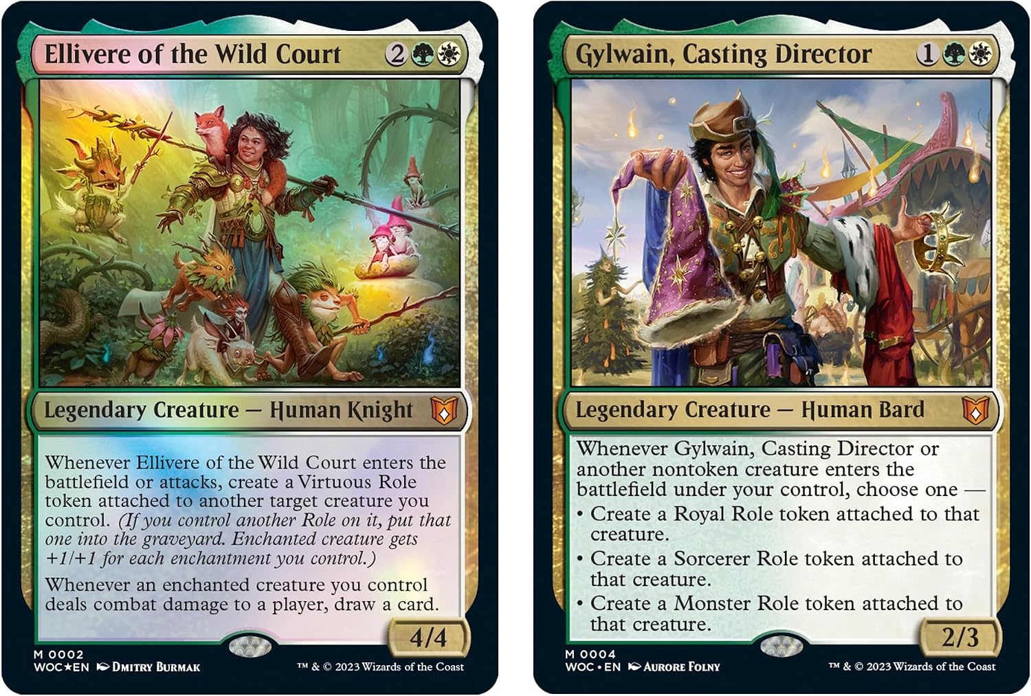 Magic The Gathering Wilds of Eldraine Commander Deck - Deugd en Moed (29% Korting)