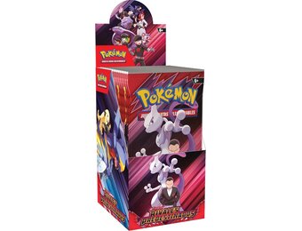 Pokémon Scarlet & Purple Versterkingskaarten Display - 30% Korting
