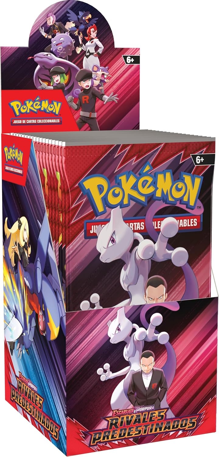 Pokémon Scarlet & Purple Versterkingskaarten Display - 30% Korting