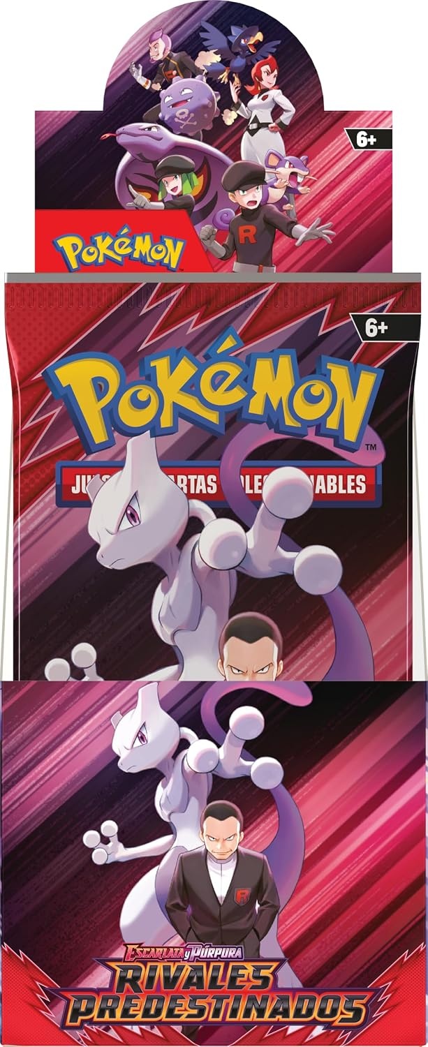 Pokémon Scarlet & Purple Versterkingskaarten Display - 30% Korting