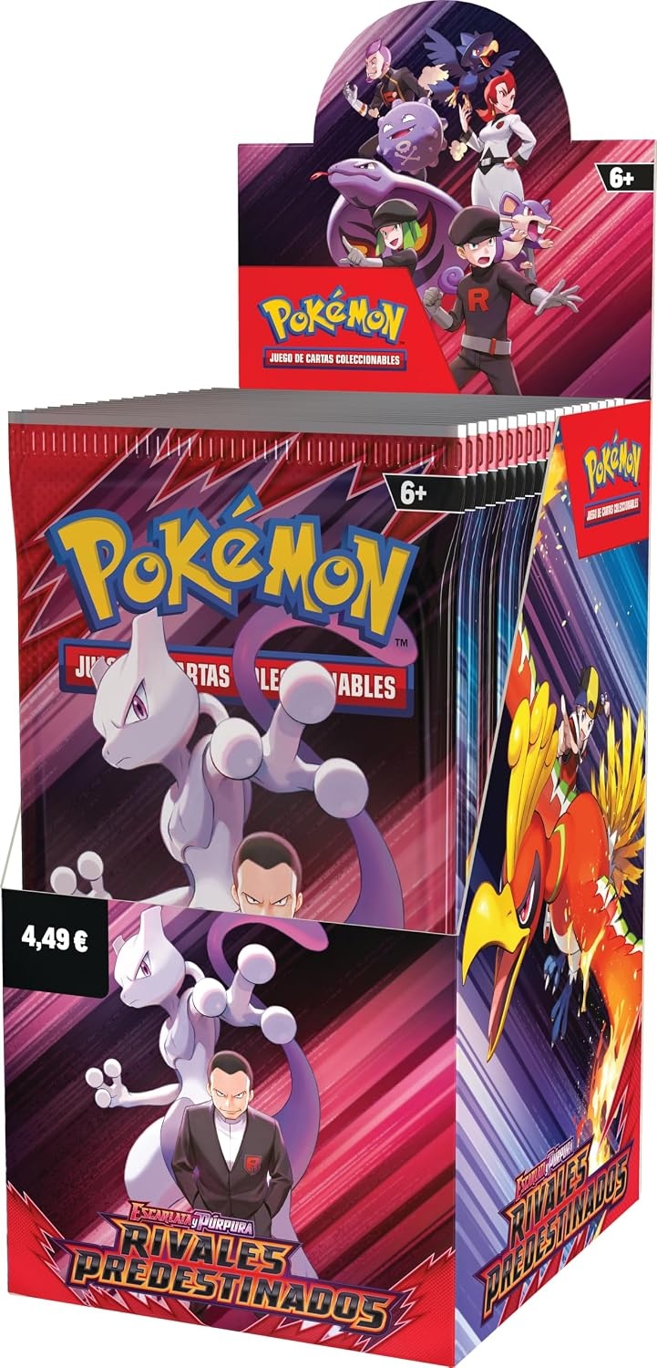Pokémon Scarlet & Purple Versterkingskaarten Display - 30% Korting