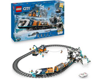 LEGO City Noordpool Onderzoekstrein (59% korting) - 60470