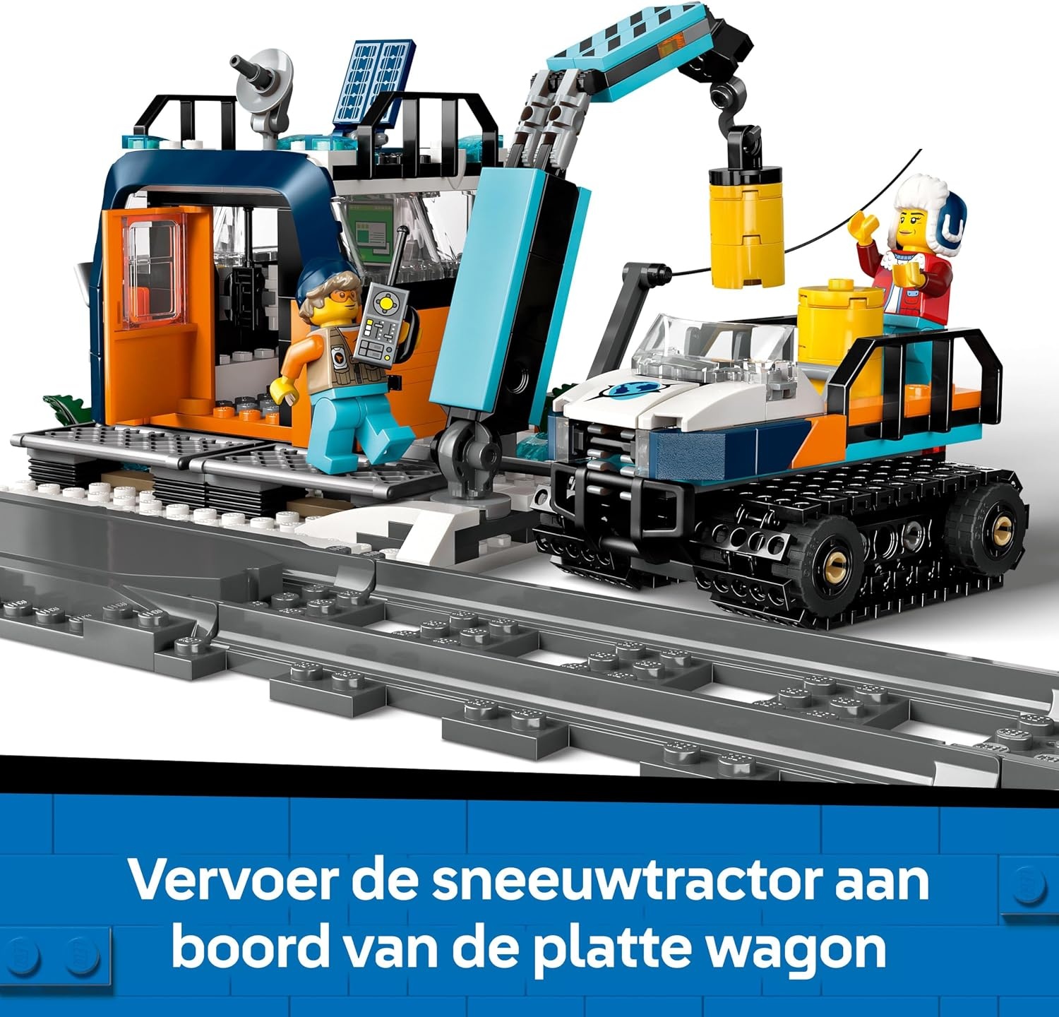 LEGO City Noordpool Onderzoekstrein (59% korting) - 60470