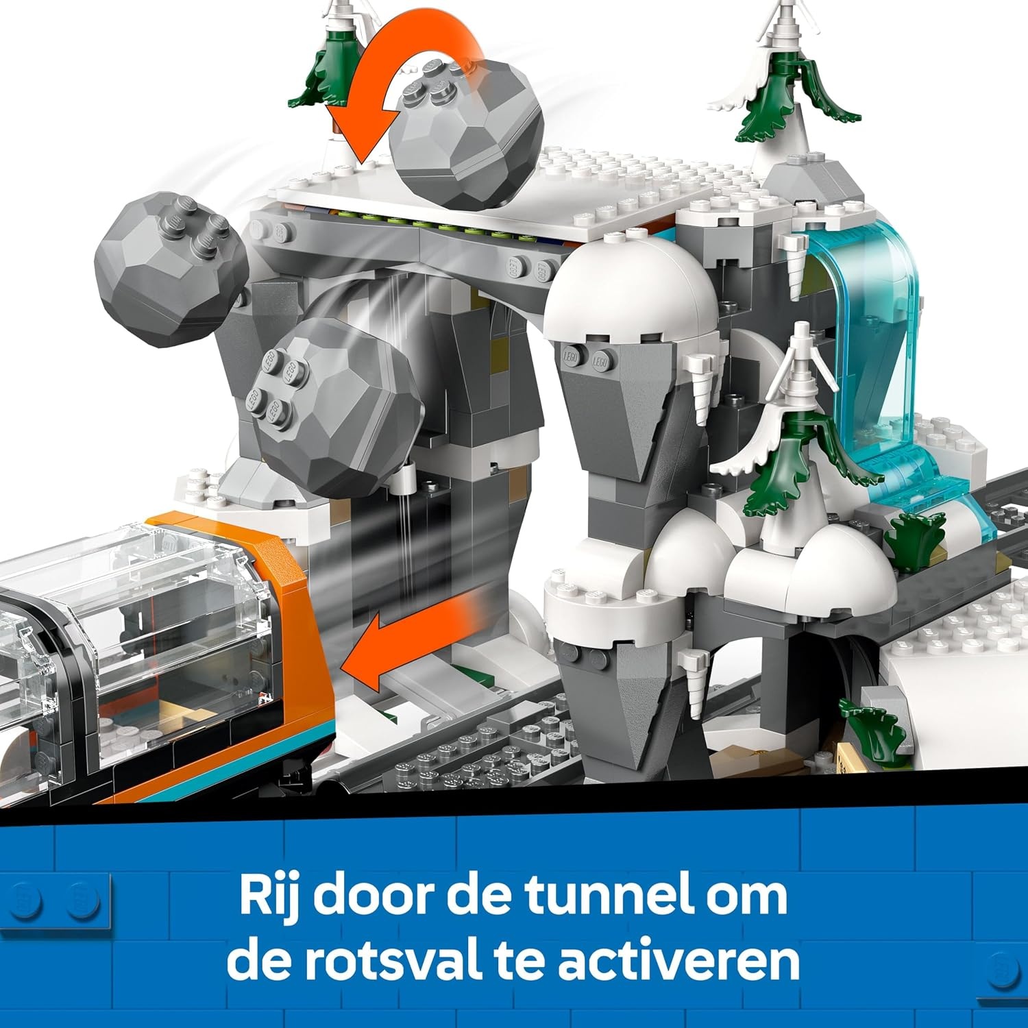 LEGO City Noordpool Onderzoekstrein (59% korting) - 60470