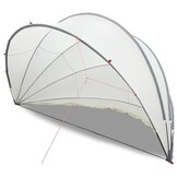 Zwembadkoepel 500x500cm Polyester - Nu 30% Korting!
