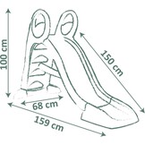 Smoby Life Glijbaan - 150 cm - 34% Korting