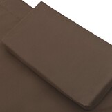 Bruin Loungebed met Kussens - 34% Korting
