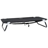 Opvouwbaar Hondenbed Zwart 90x55x18cm - 29% Korting