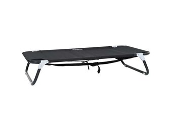 Opvouwbaar Hondenbed Zwart 90x55x18cm - 29% Korting