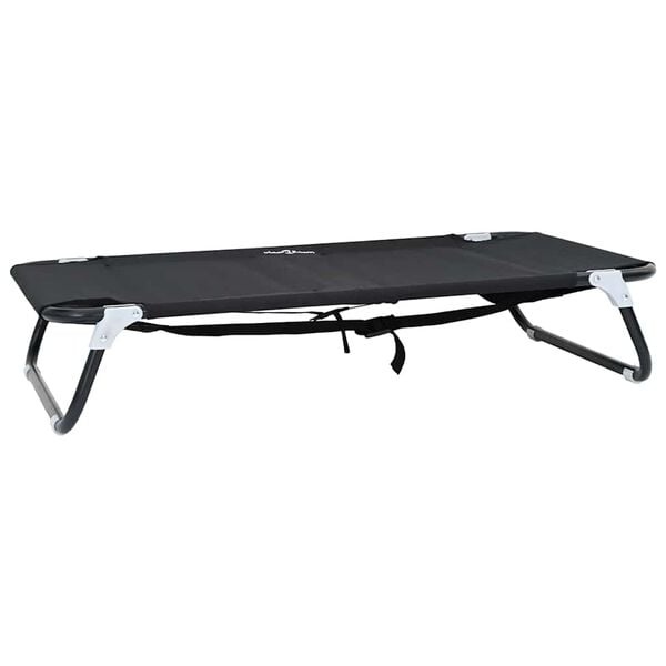 Opvouwbaar Hondenbed Zwart 90x55x18cm - 29% Korting