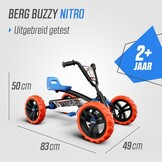 BERG Skelter Buzzy Nitro - 54% Korting | Leeftijd 2-5 jaar