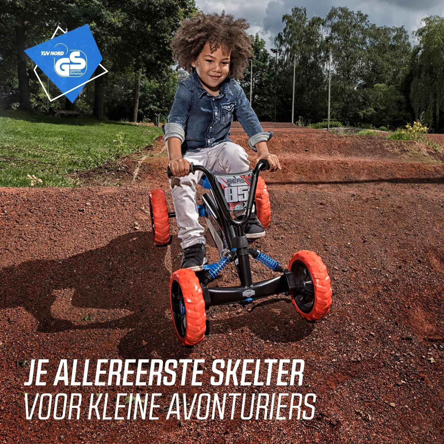 BERG Skelter Buzzy Nitro - 54% Korting | Leeftijd 2-5 jaar