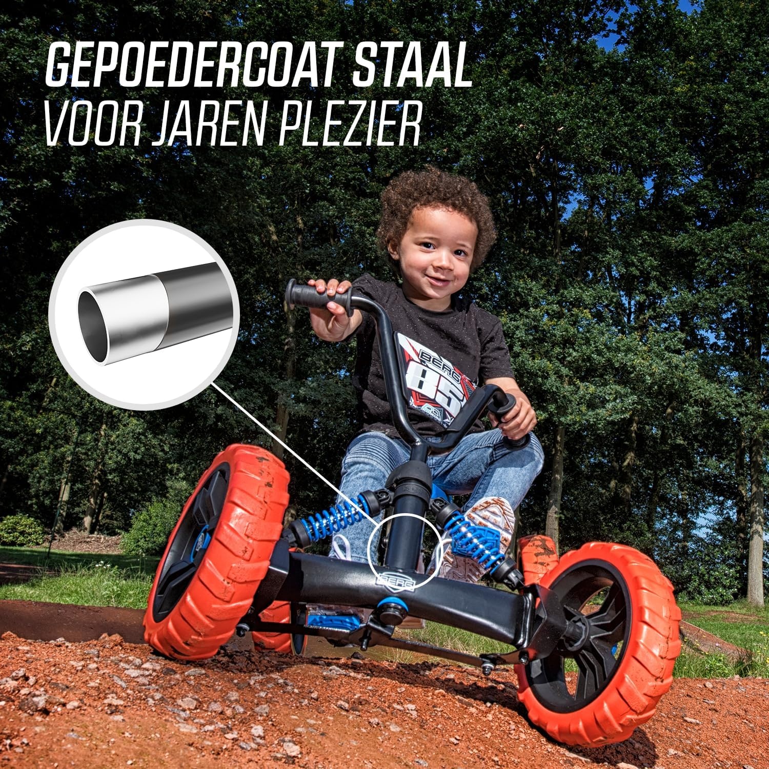 BERG Skelter Buzzy Nitro - 54% Korting | Leeftijd 2-5 jaar