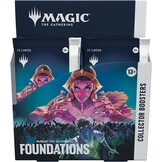 Magic: The Gathering Foundations Collector Boosterbox (Engelse Versie)