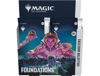 Magic: The Gathering Foundations Collector Boosterbox (Engelse Versie)