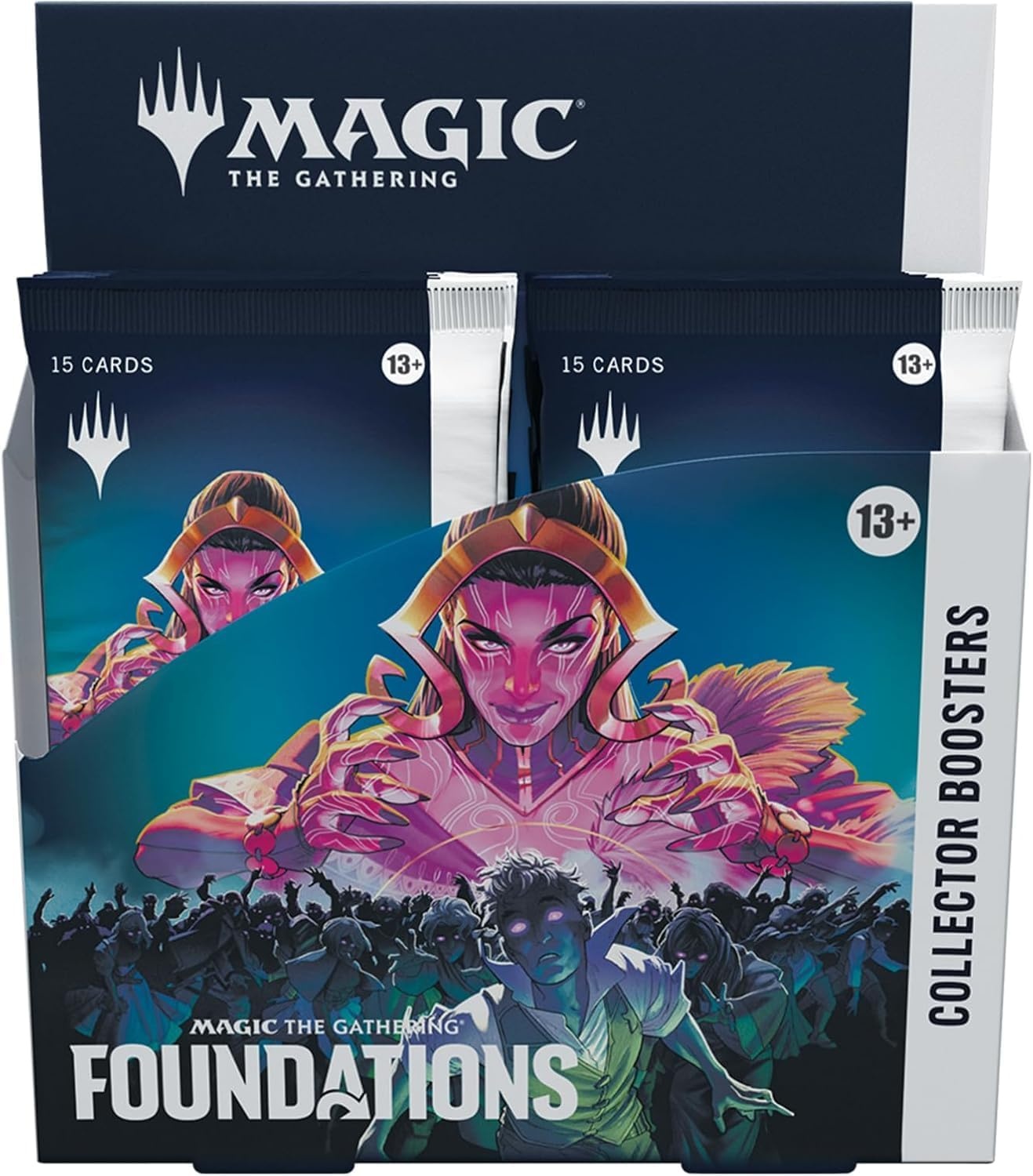 Magic: The Gathering Foundations Collector Boosterbox (Engelse Versie)