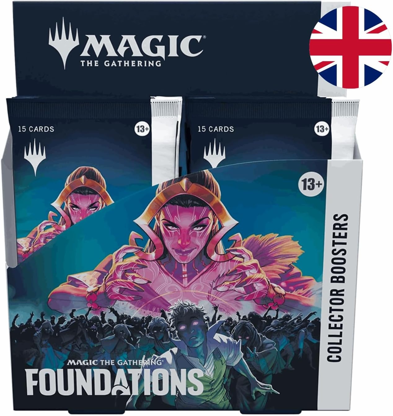 Magic: The Gathering Foundations Collector Boosterbox (Engelse Versie)
