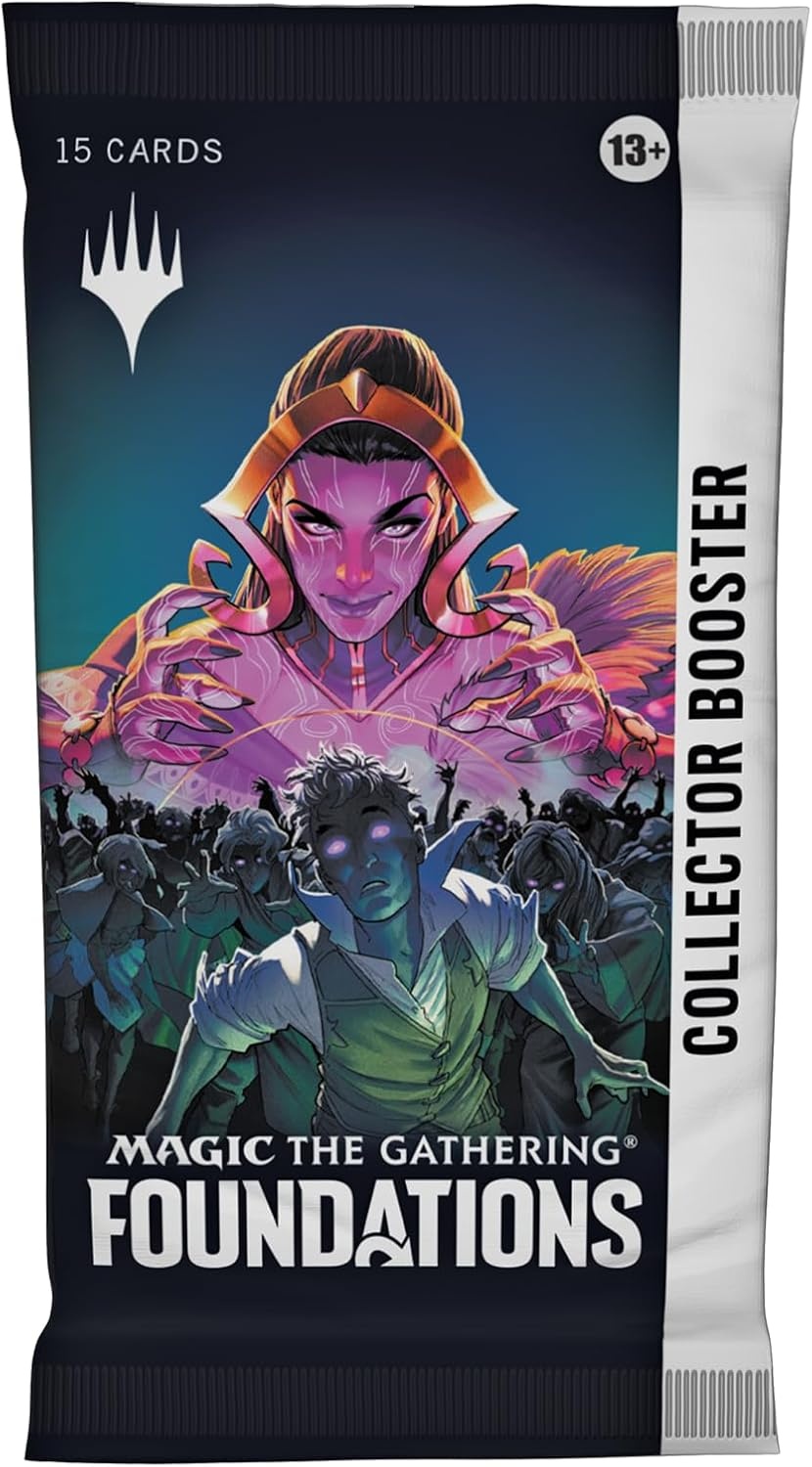 Magic: The Gathering Foundations Collector Boosterbox (Engelse Versie)