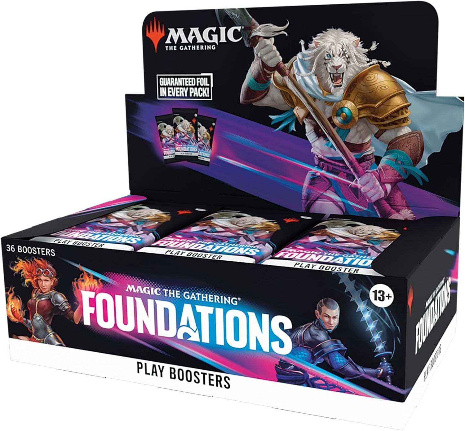 Magic: The Gathering Foundations Collector Boosterbox (Engelse Versie)