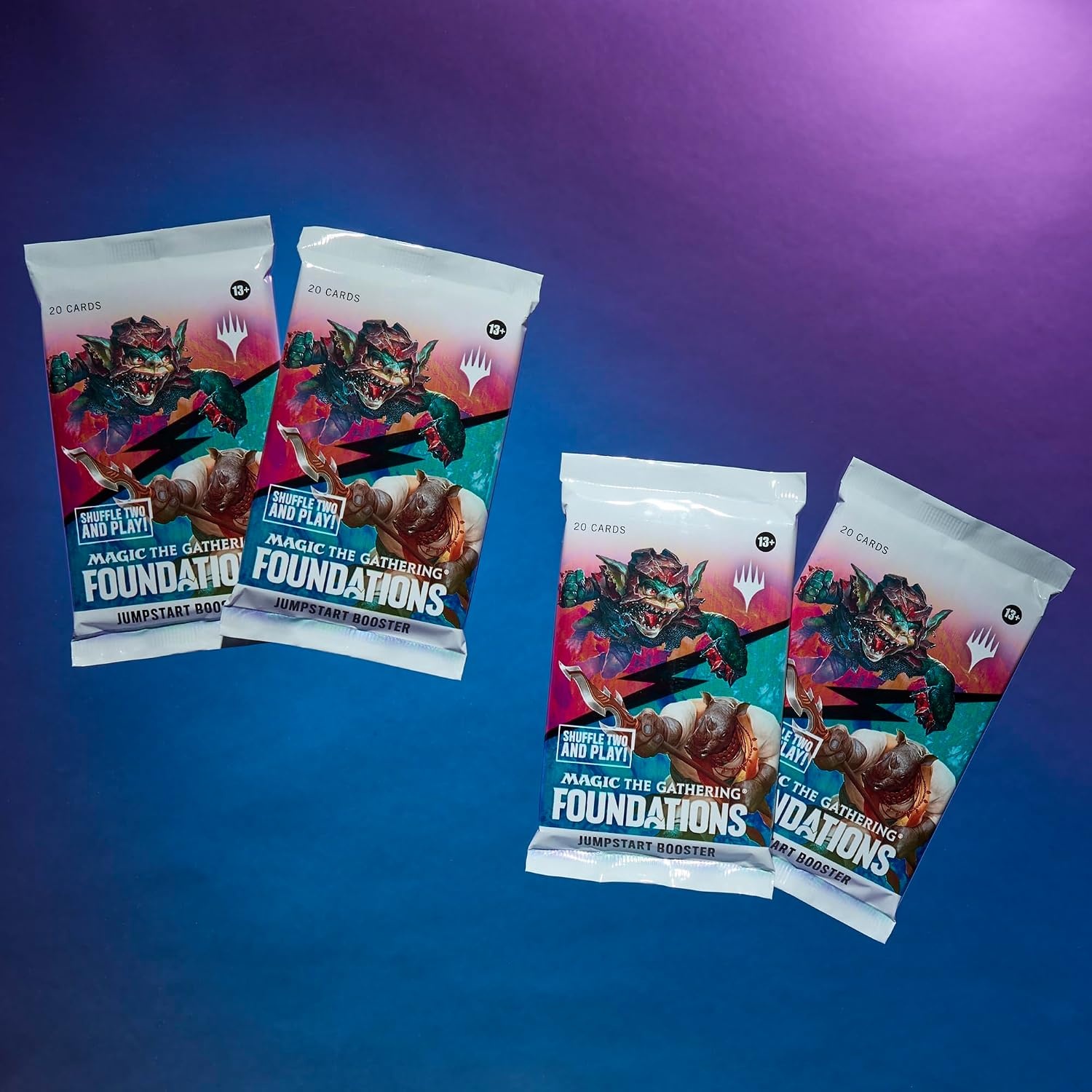 Magic: The Gathering Foundations Collector Boosterbox (Engelse Versie)